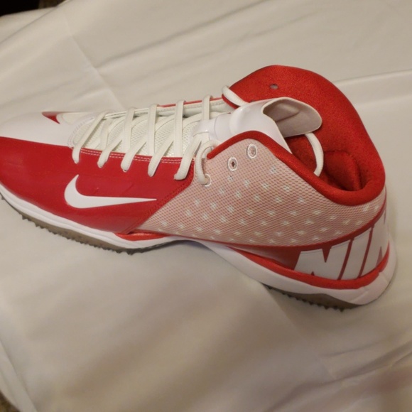 🎁NWT,NIKE MEN'S ZOOM VAPOR PRO 3/4 FOOTBALL - Picture 2 of 8